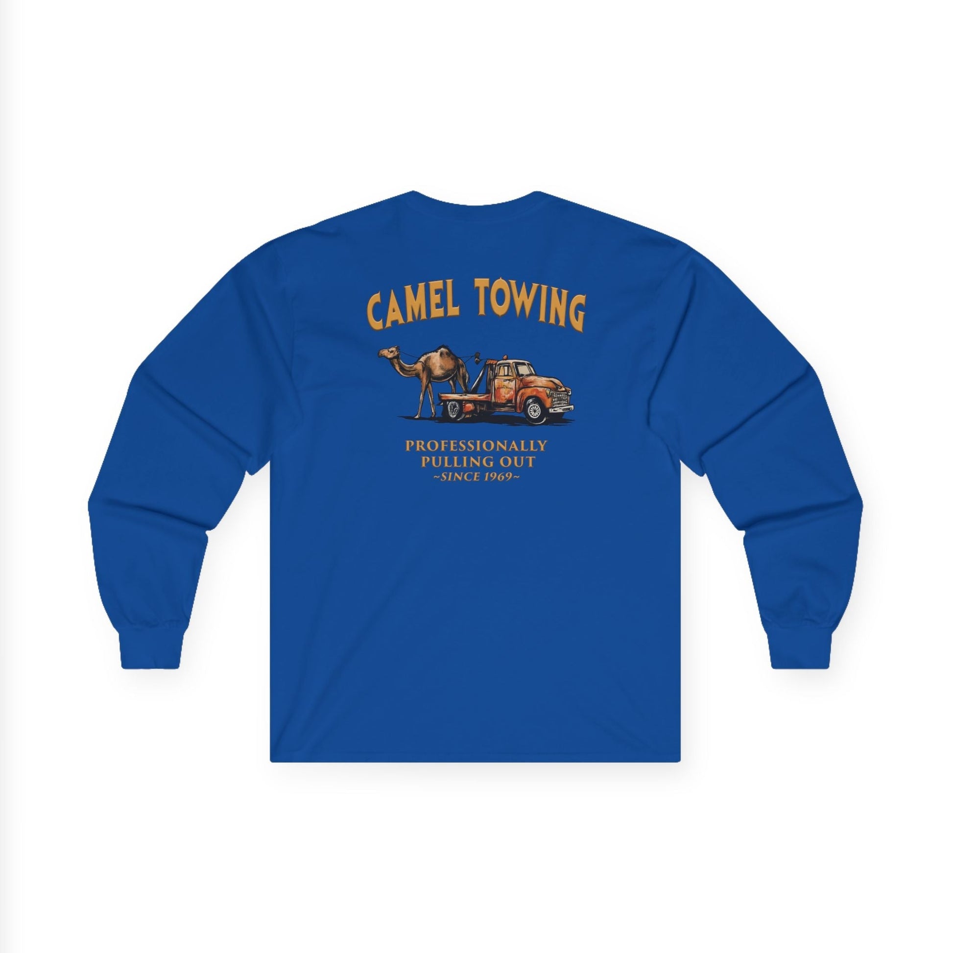 Camel Towing Back Long Sleeve Tee The Devil's Pickle