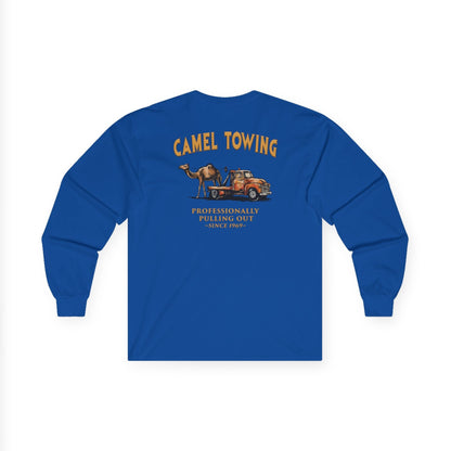 Camel Towing Back Long Sleeve Tee The Devil's Pickle