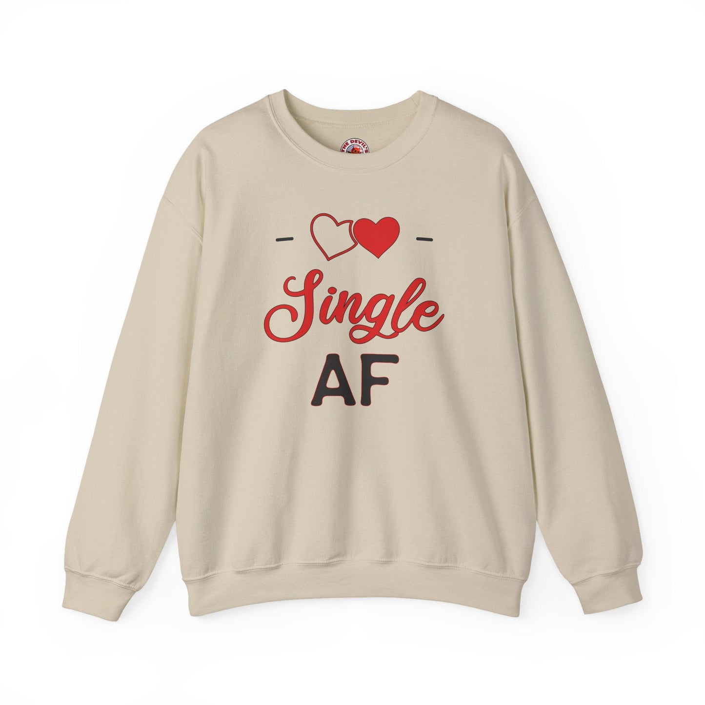 Single AF Crewneck Sweatshirt The Devil's Pickle