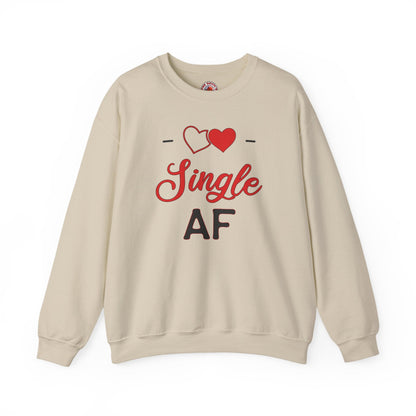 Single AF Crewneck Sweatshirt The Devil's Pickle