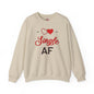 Single AF Crewneck Sweatshirt The Devil's Pickle