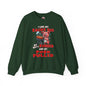 I Like My Racks Big My Butt Rubbed and My Pork Pulled Crewneck Sweatshirt The Devil's Pickle