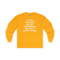 After My Dog Ate My Pronouns Long Sleeve Tee The Devil's Pickle