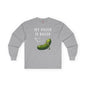 My Pickle Is Bigger Than Yours Long Sleeve Tee The Devil's Pickle