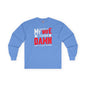 Looking At My Wife I Think Damn Long Sleeve Tee The Devil's Pickle