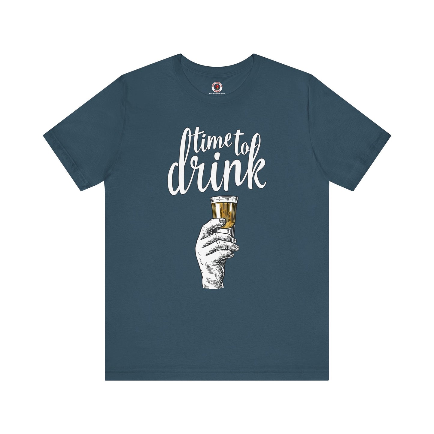 Time To Drink T-Shirt The Devil's Pickle