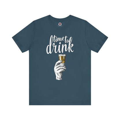 Time To Drink T-Shirt The Devil's Pickle
