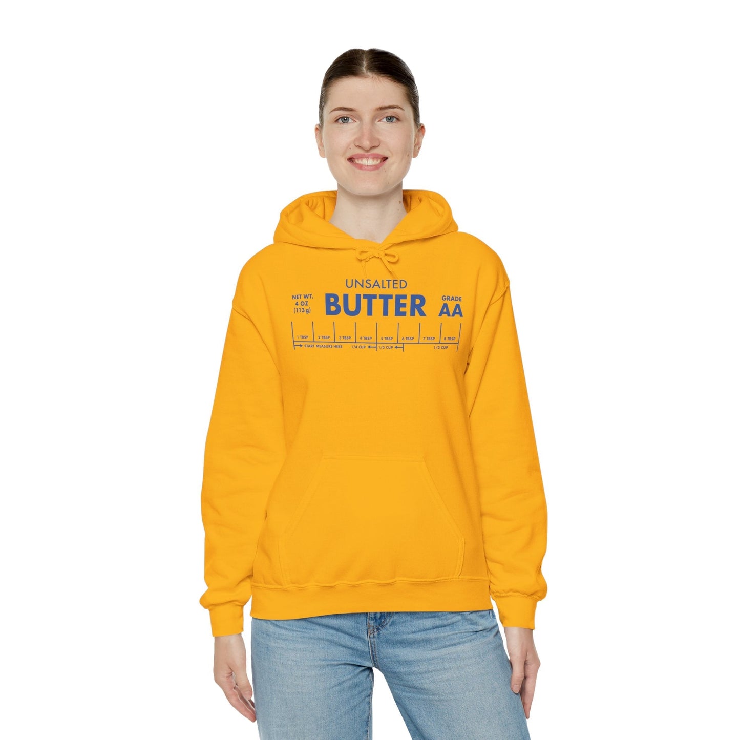 Unsalted Butter Hooded Sweatshirt The Devil's Pickle