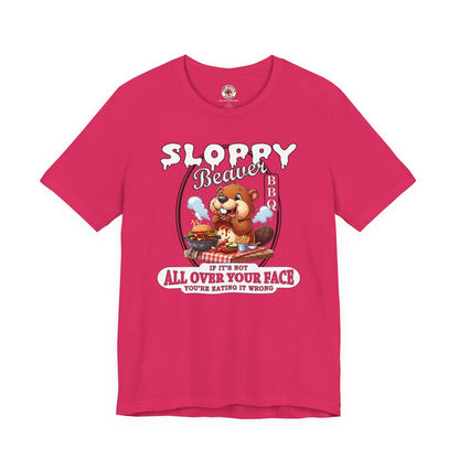 Sloppy Beaver BBQ T-Shirt The Devil's Pickle