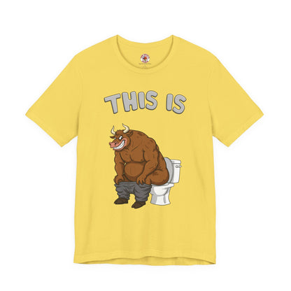 This Is Bullshit T-Shirt The Devil's Pickle