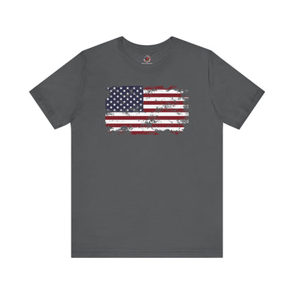 Vintage Style American Flag T-Shirt The Devil's Pickle