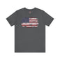 Vintage Style American Flag T-Shirt The Devil's Pickle