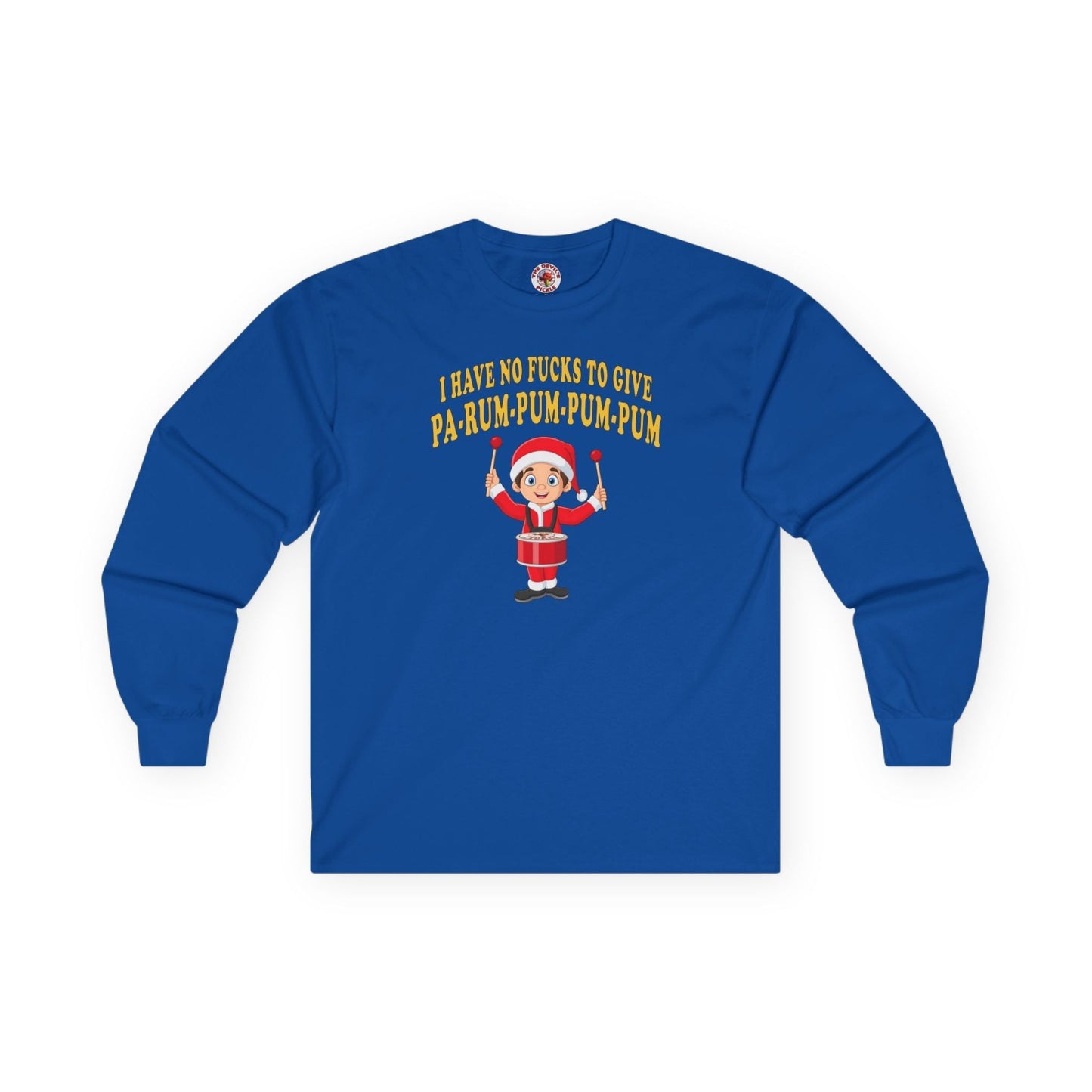 Pa-Rum-Pum-Pum-Pum Long Sleeve Tee The Devil's Pickle