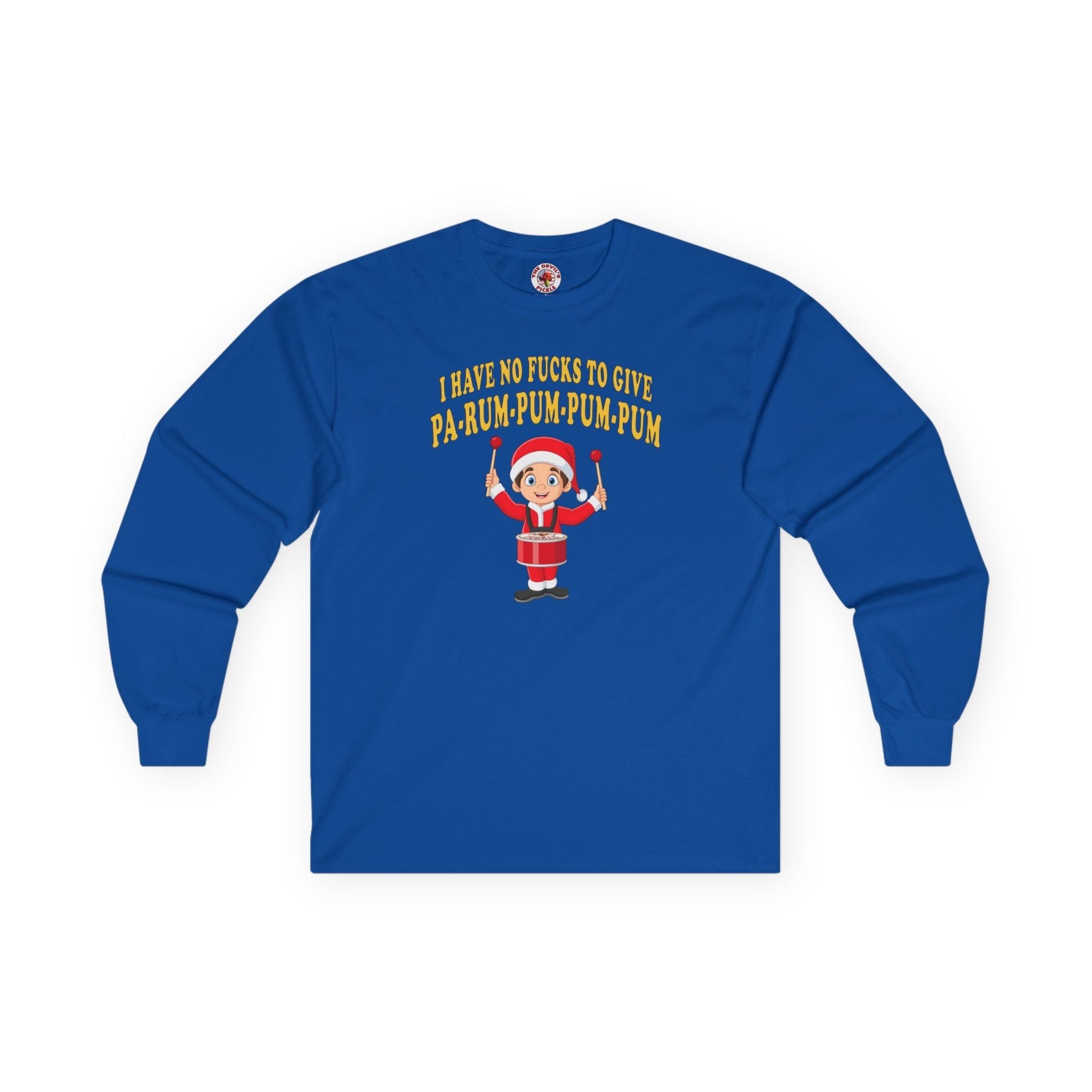 Pa-Rum-Pum-Pum-Pum Long Sleeve Tee The Devil's Pickle