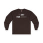Treat Her Right Long Sleeve Tee The Devil's Pickle