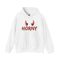 Horny Hooded Sweatshirt The Devil's Pickle