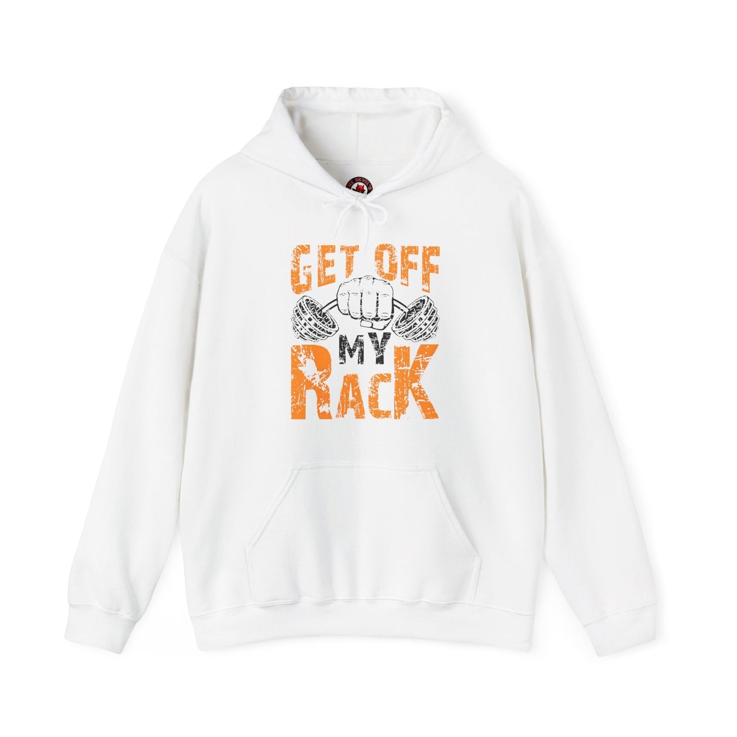 Get Off My Rack Hooded Sweatshirt The Devil's Pickle