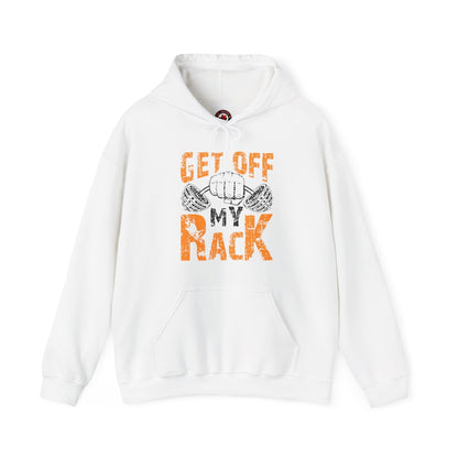 Get Off My Rack Hooded Sweatshirt The Devil's Pickle