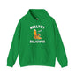 Healthy and Delicious Hooded Sweatshirt The Devil's Pickle