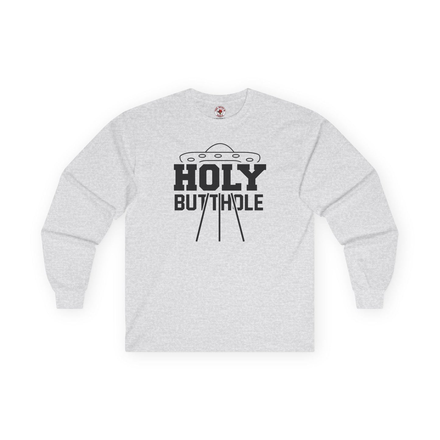 Holy Butthole Long Sleeve Tee The Devil's Pickle