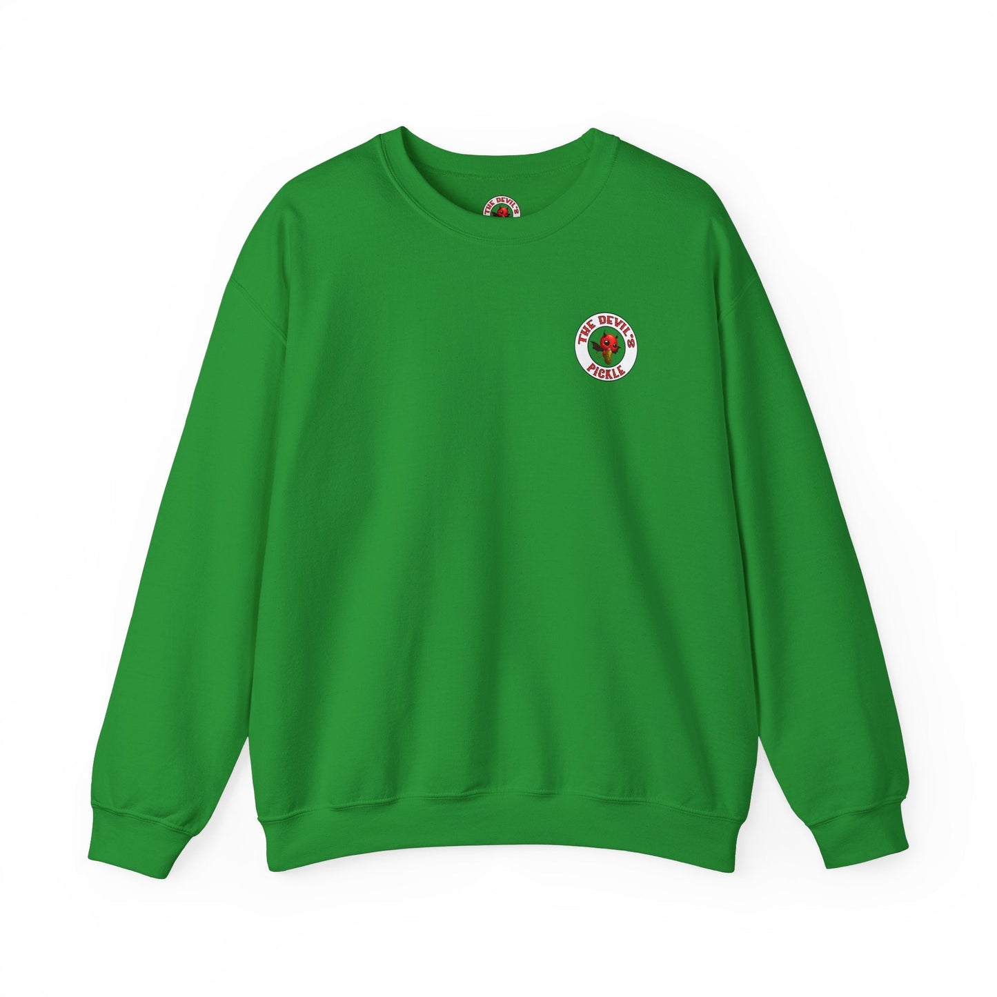 The Devil's Pickle Original Logo Crewneck Sweatshirt The Devil's Pickle