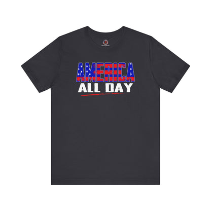 America All Day T-Shirt The Devil's Pickle
