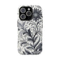 Floral Tough Phone Cases, Durable Phone Cover, Stylish Floral Design, Gift for Her, Trendy Tech Accessories, Birthday Present Grayceful LLC