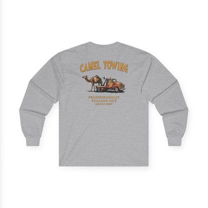 Camel Towing Back Long Sleeve Tee The Devil's Pickle