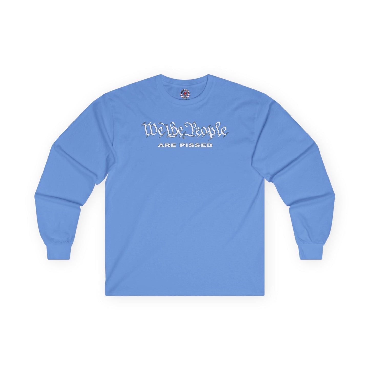 We The People Are Pissed Long Sleeve Tee The Devil's Pickle