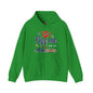 Kiss Me I Am An American Hooded Sweatshirt The Devil's Pickle