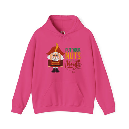 Put Your Nuts In My Mouth Hooded Sweatshirt The Devil's Pickle