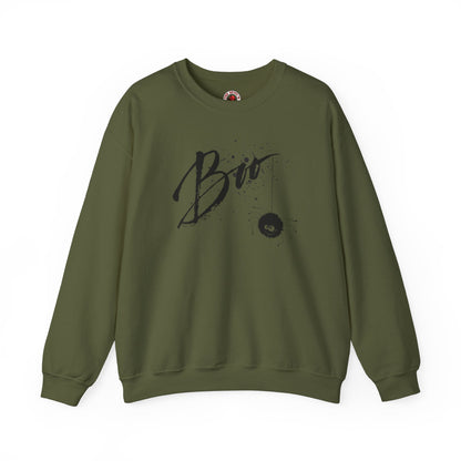 Boo Spider Crewneck Sweatshirt The Devil's Pickle