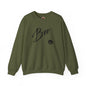 Boo Spider Crewneck Sweatshirt The Devil's Pickle