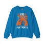 I Do Tricks For Treats Crewneck Sweatshirt The Devil's Pickle