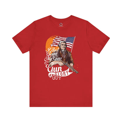 I Ain't Giving My Guns T-Shirt The Devil's Pickle