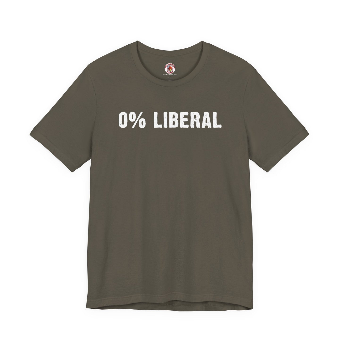 0% Liberal T-Shirt The Devil's Pickle