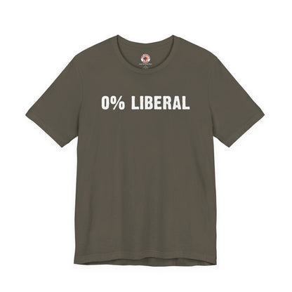 0% Liberal T-Shirt The Devil's Pickle