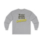 Your Mom is My Cardio Long Sleeve Tee The Devil's Pickle