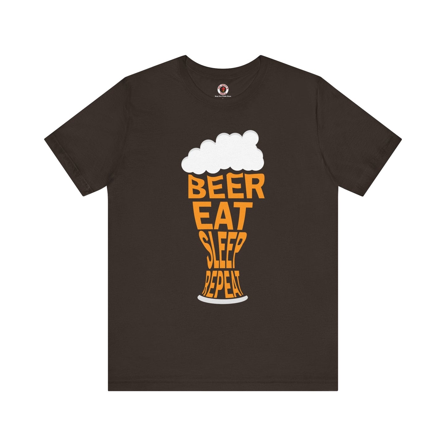 Beer Eat Sleep Repeat T-Shirt The Devil's Pickle