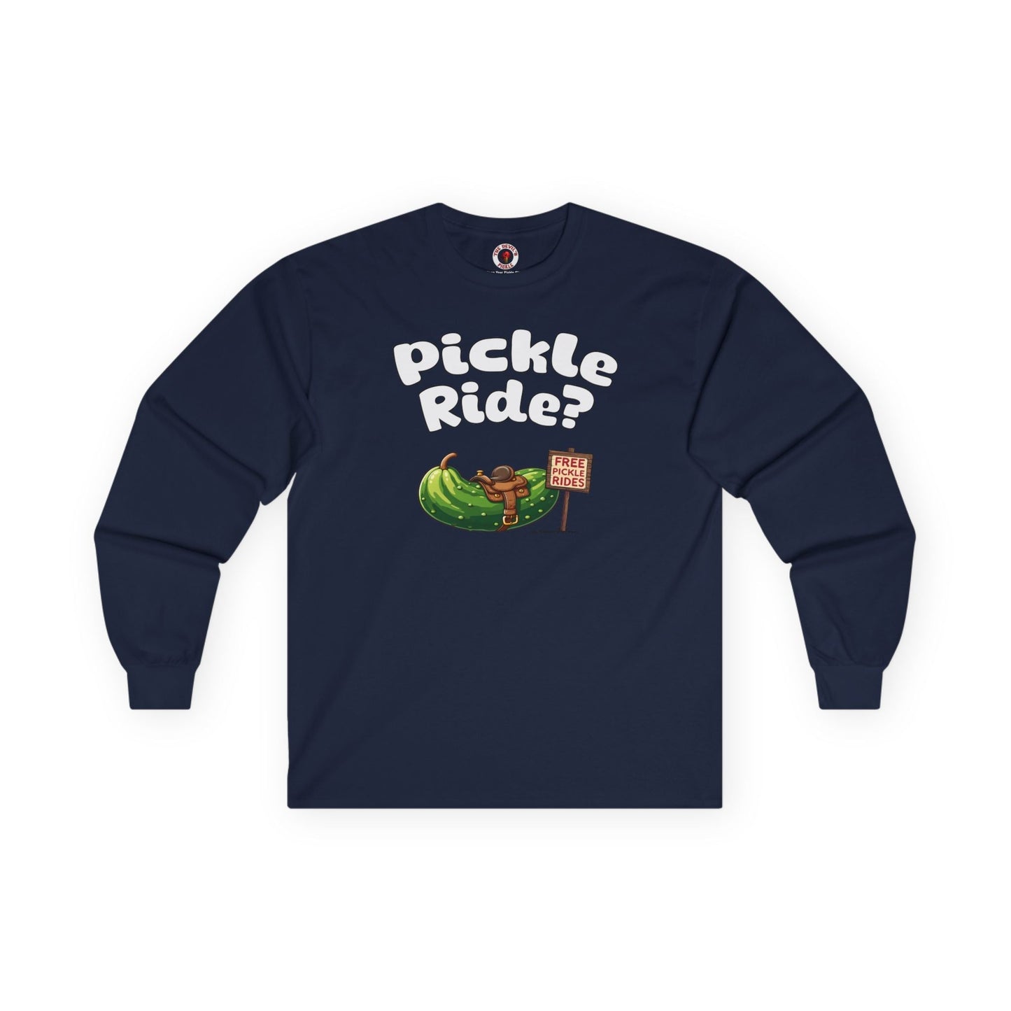 Pickle Ride Long Sleeve Tee The Devil's Pickle