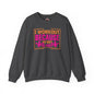 I Workout Because My Wife Is Hot Crewneck Sweatshirt The Devil's Pickle
