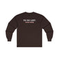 To Do List Long Sleeve Tee The Devil's Pickle