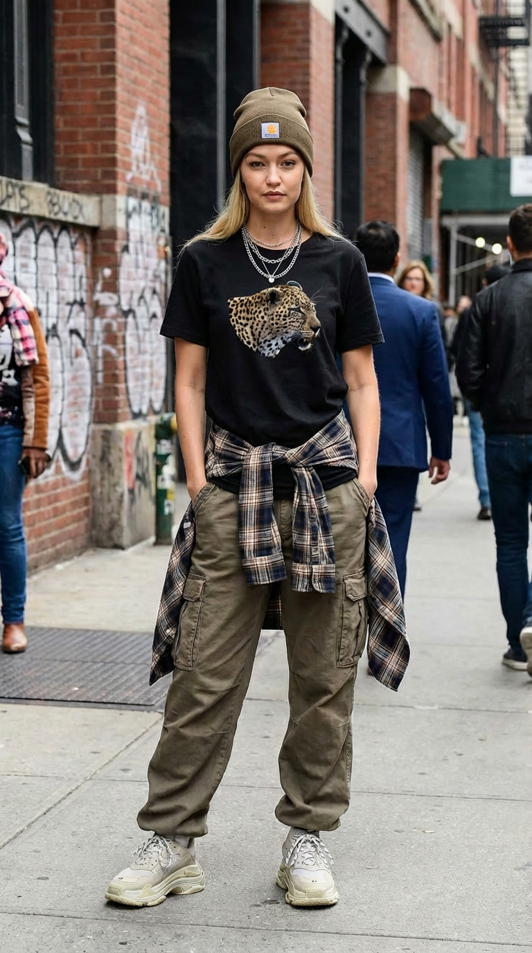 Leopard's Smile, Nature Lover's Apparel, cat lovers, wildlife fans, Moss Apparel, Unisex T-Shirt Moss Apparel
