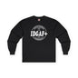Proud Member of The IDGAF+ Community Long Sleeve Tee The Devil's Pickle