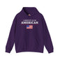 I Identify As An American Hooded Sweatshirt The Devil's Pickle