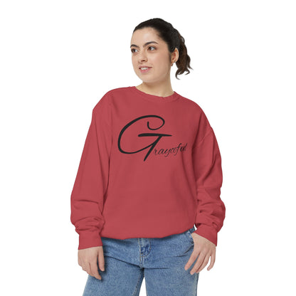 Unisex Garment-Dyed Sweatshirt Grayceful LLC