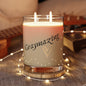 Scented Candle - Full Glass, 11oz Grayceful LLC