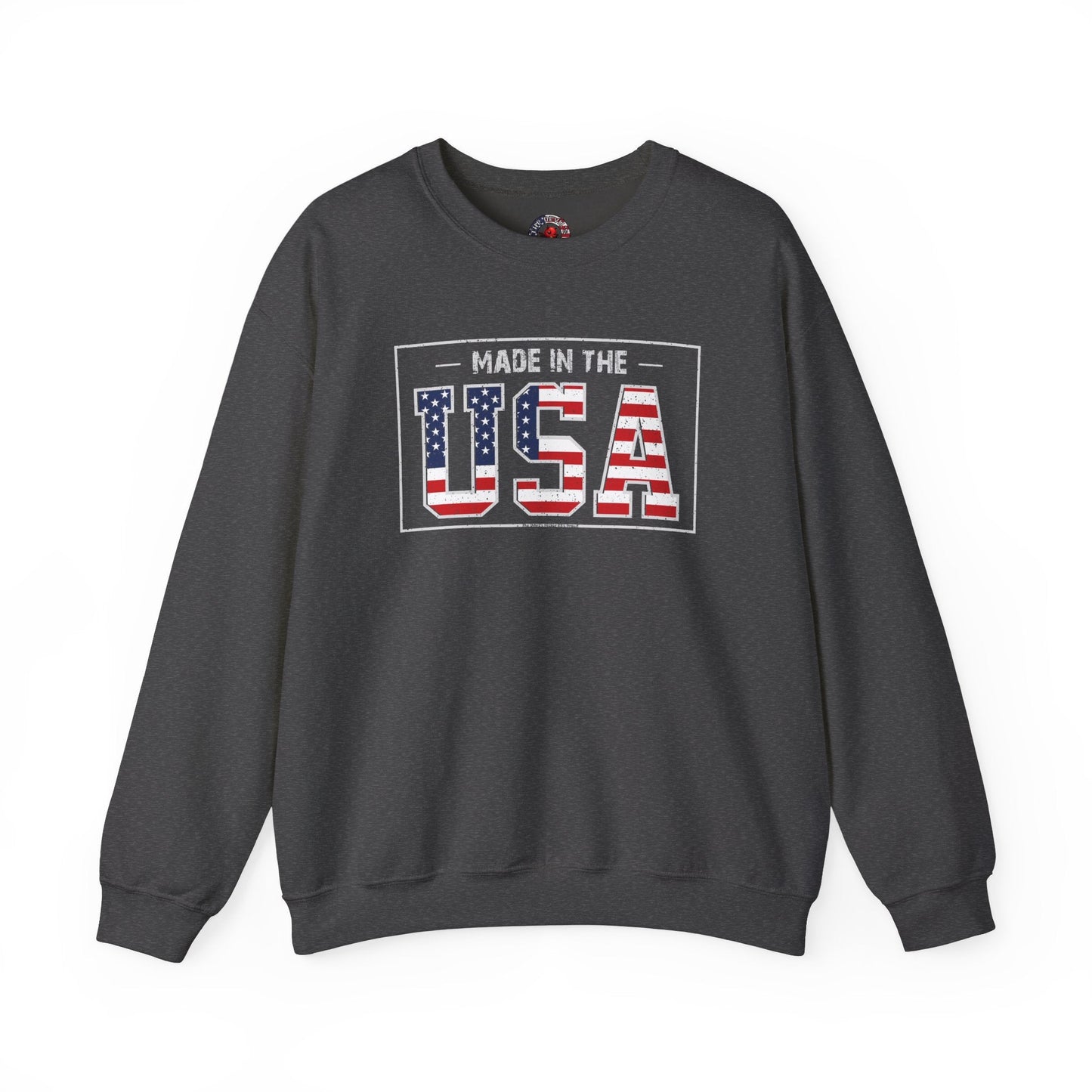 Made In The USA Crewneck Sweatshirt The Devil's Pickle