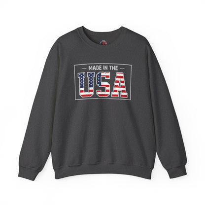 Made In The USA Crewneck Sweatshirt The Devil's Pickle