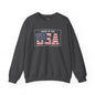Made In The USA Crewneck Sweatshirt The Devil's Pickle